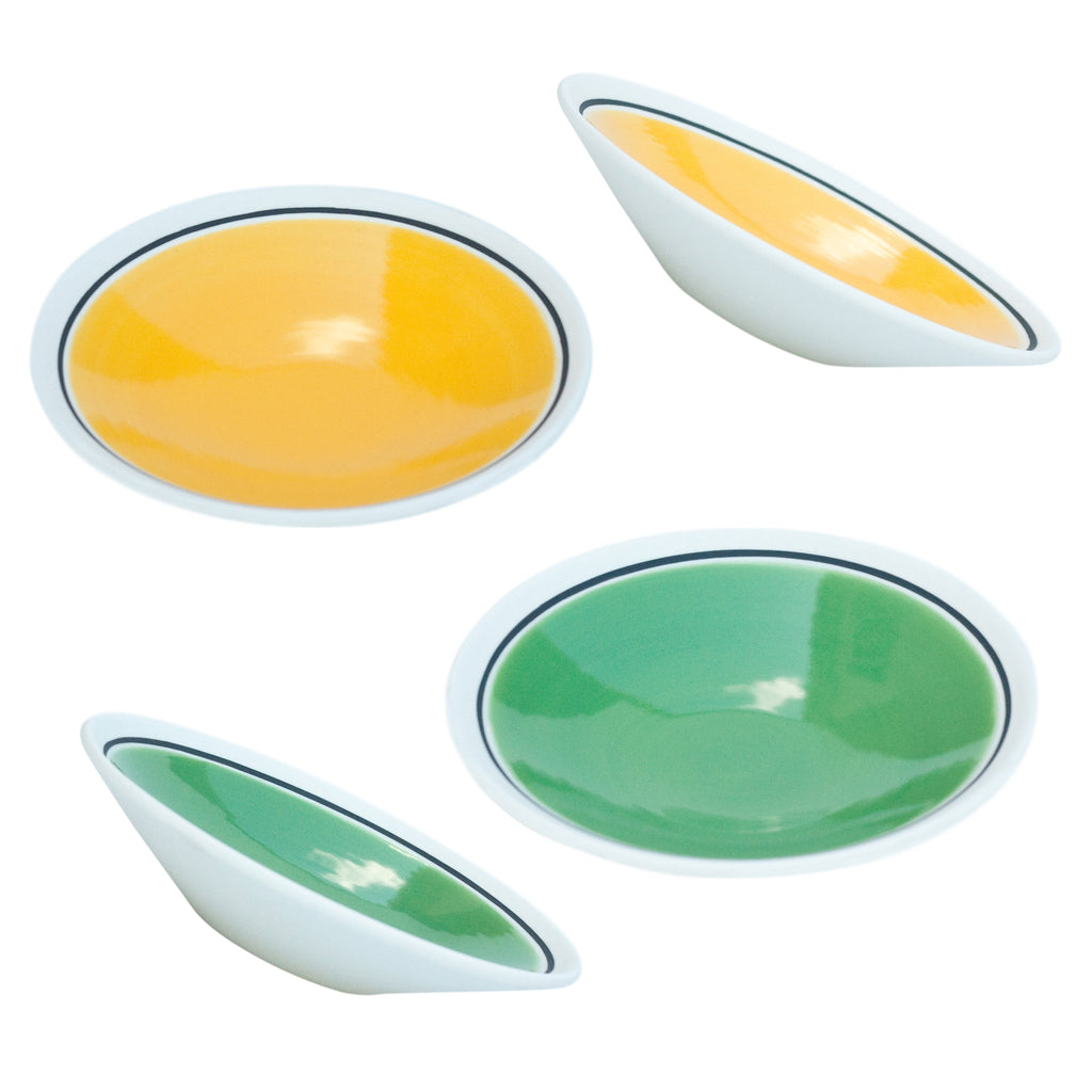 Sue Ure Masion White porcelain Small bowl/saucer