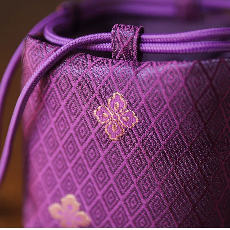 Gohobi Colourful Teaware Storage Travel Bag Shifuku