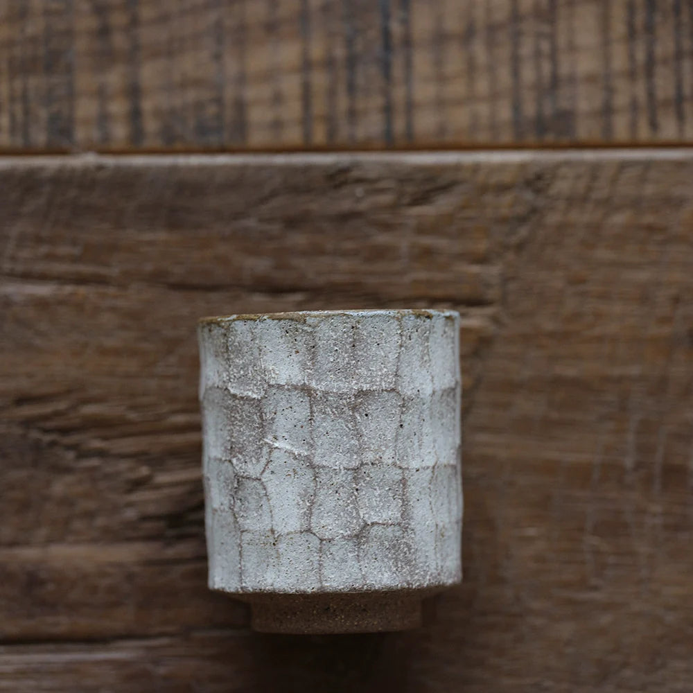 Gohobi Handmade Retro Wabi Sabi Tea Cup