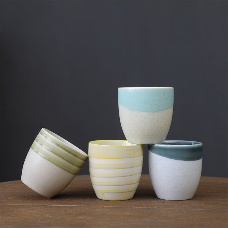 Gohobi Japanese Style Ceramic Tea Cup Coffee Cup 004