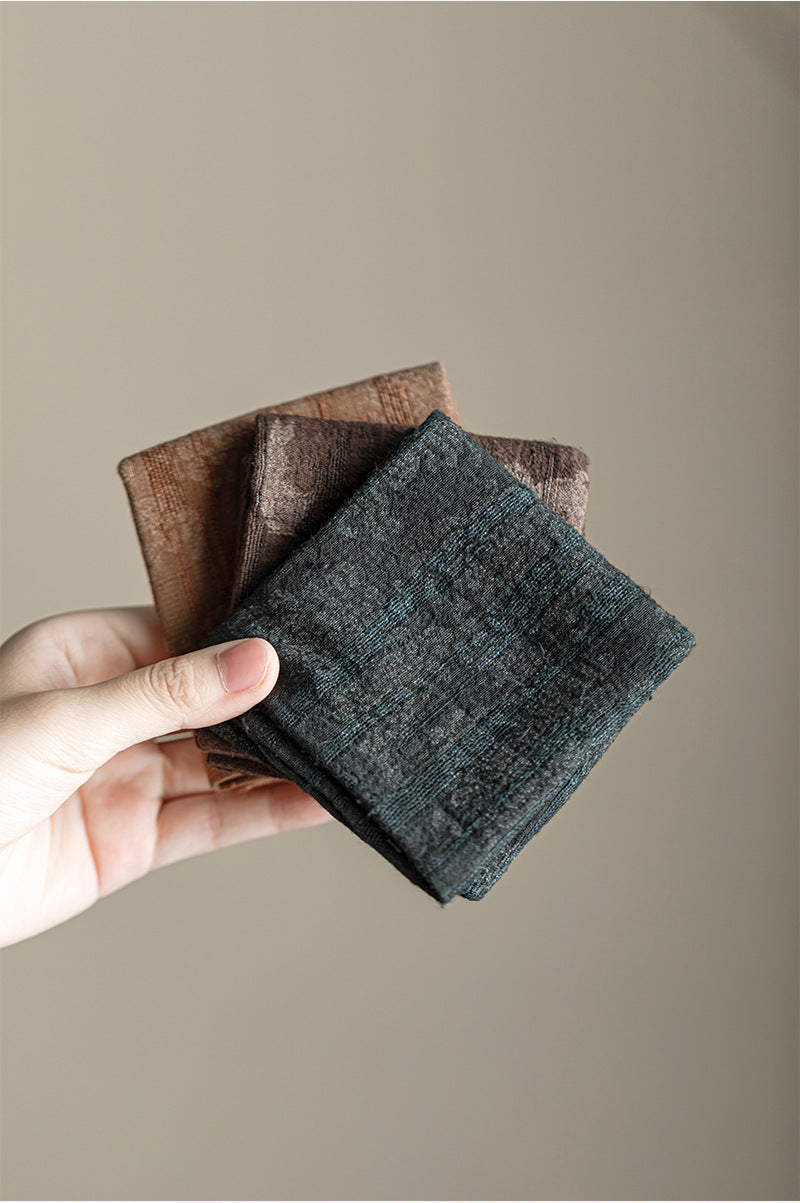 Gohobi Hand-dyed Cotton and Linen Gongfu Tea Towel