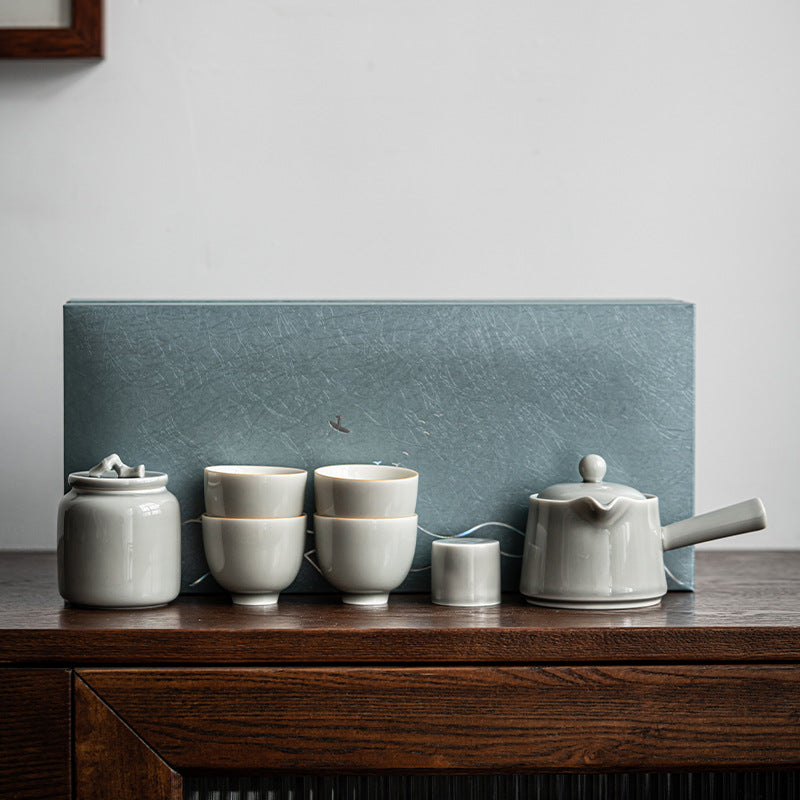 Gohobi Japanese Style Ice Grey Tea Set 002