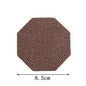 Gohobi Bamboo & Wisteria Woven Coasters