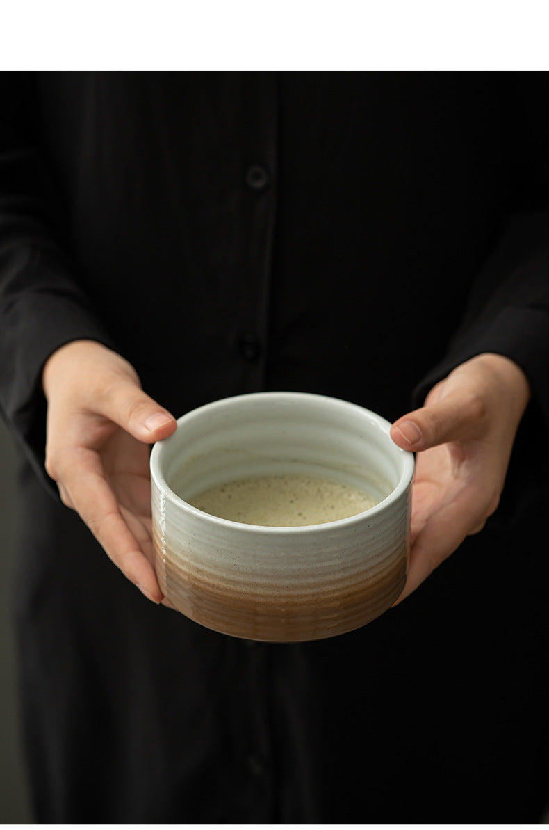 Gohobi Colourful Ceramic Bowl Matcha Set