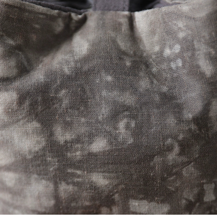 Gohobi Dyed Fabric Teaware Storage Travel Bag Shifuku