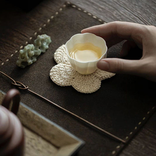 Gohobi Handmade Chinese Retro Coaster