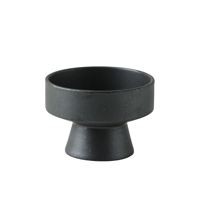 Gohobi Handmade Ceramic Raised Stand Bowl