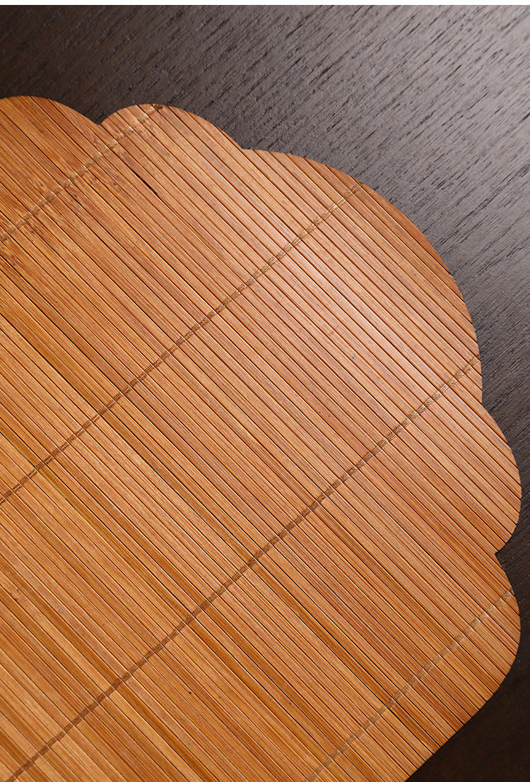 Gohobi Bamboo Thread Tea Placemat