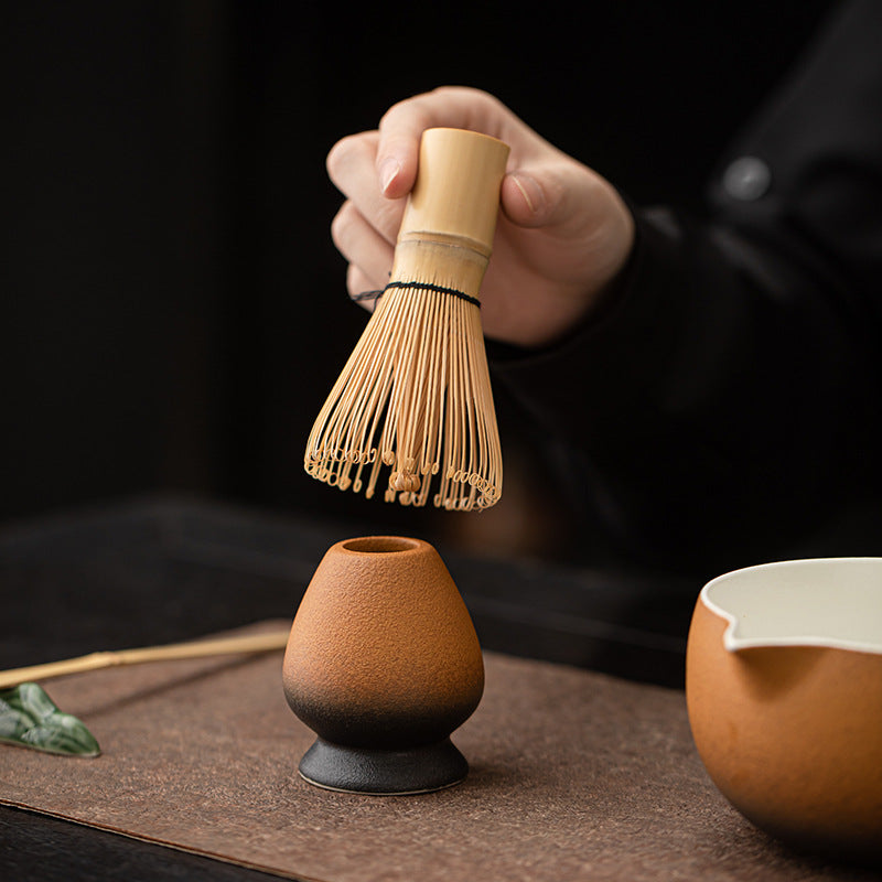 Gohobi Ceramic Matcha Set 036 Ancient Rhyme