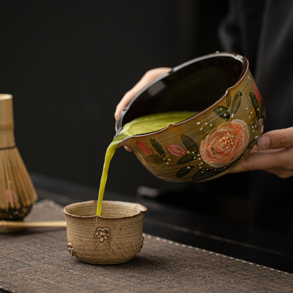 Gohobi Ceramic Matcha Set 130
