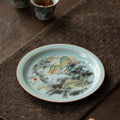 Gohobi Ink Harmony Teapot Tray