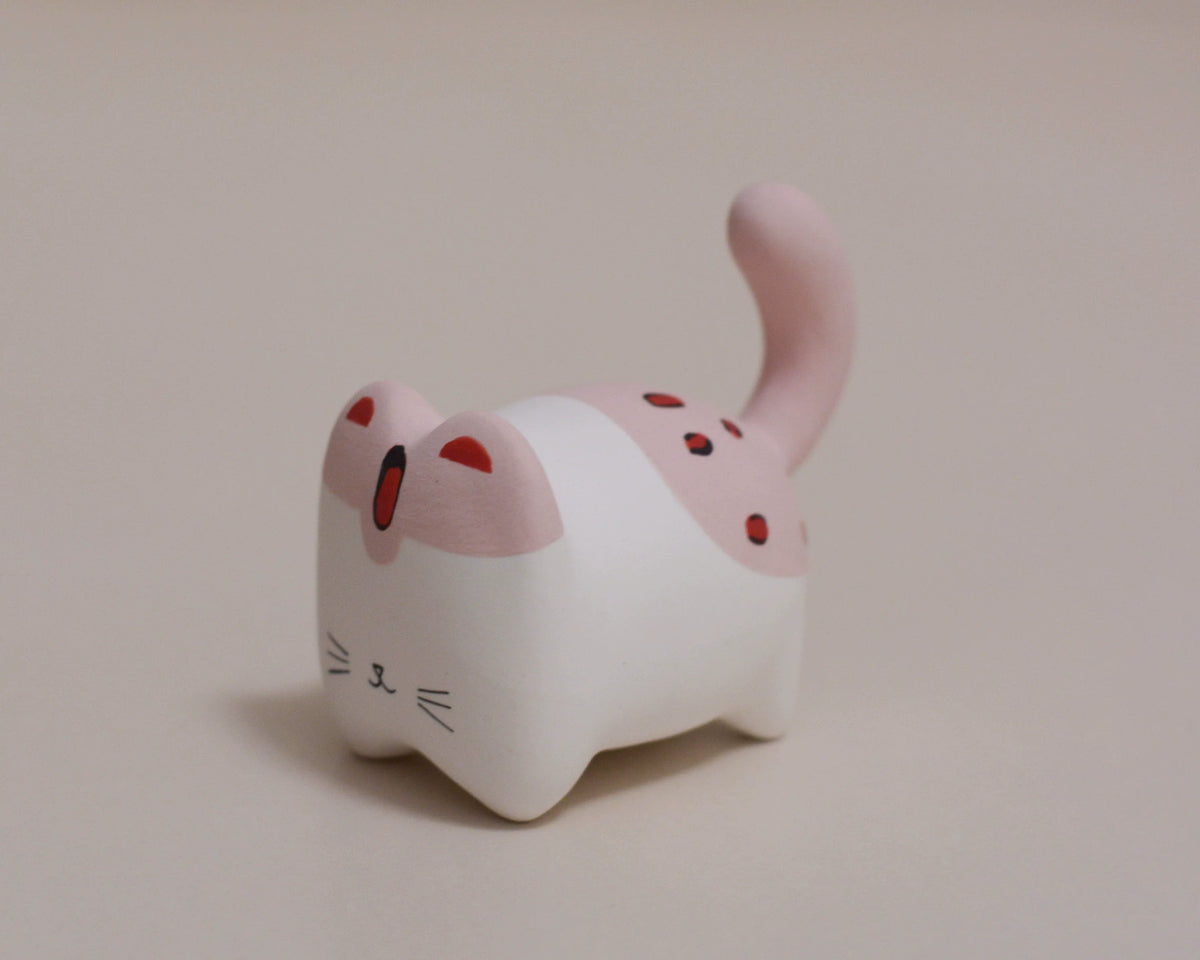 Gohobi x Little Diary Handmade Ceramic Lion Tiger Leopard