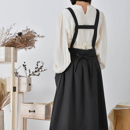 Gohobi Korean Waterproof Adjustable Cotton Apron