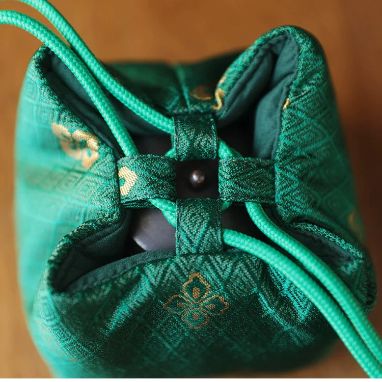 Gohobi Colourful Teaware Storage Travel Bag Shifuku