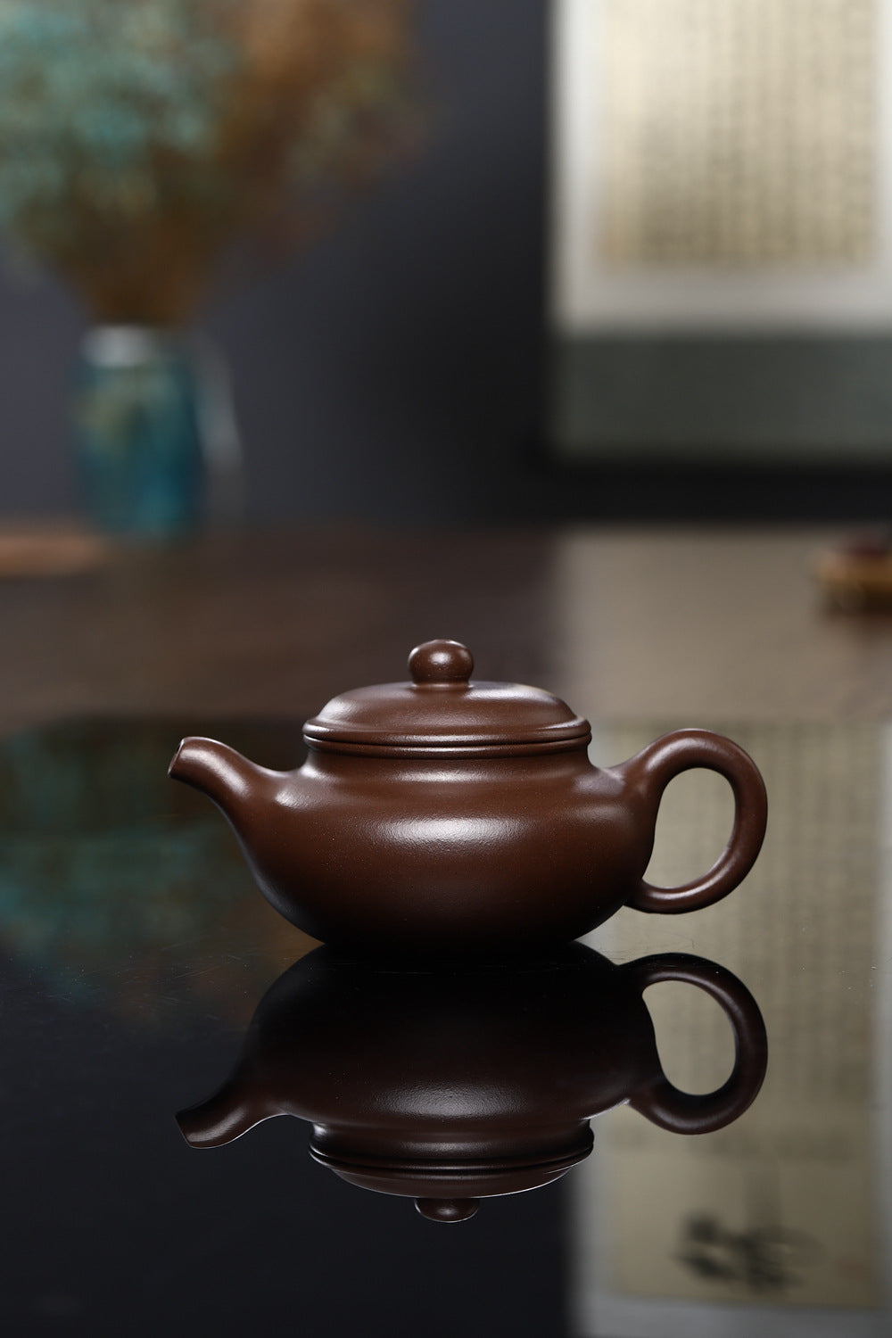 Gohobi Purple Zisha Clay Yixing Clay Teapot (200ml)