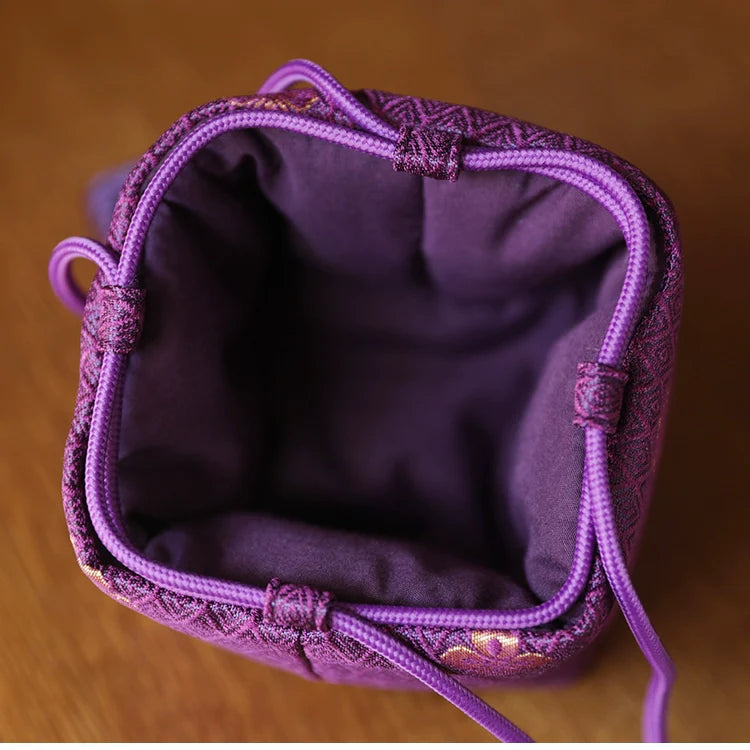 Gohobi Colourful Teaware Storage Travel Bag Shifuku