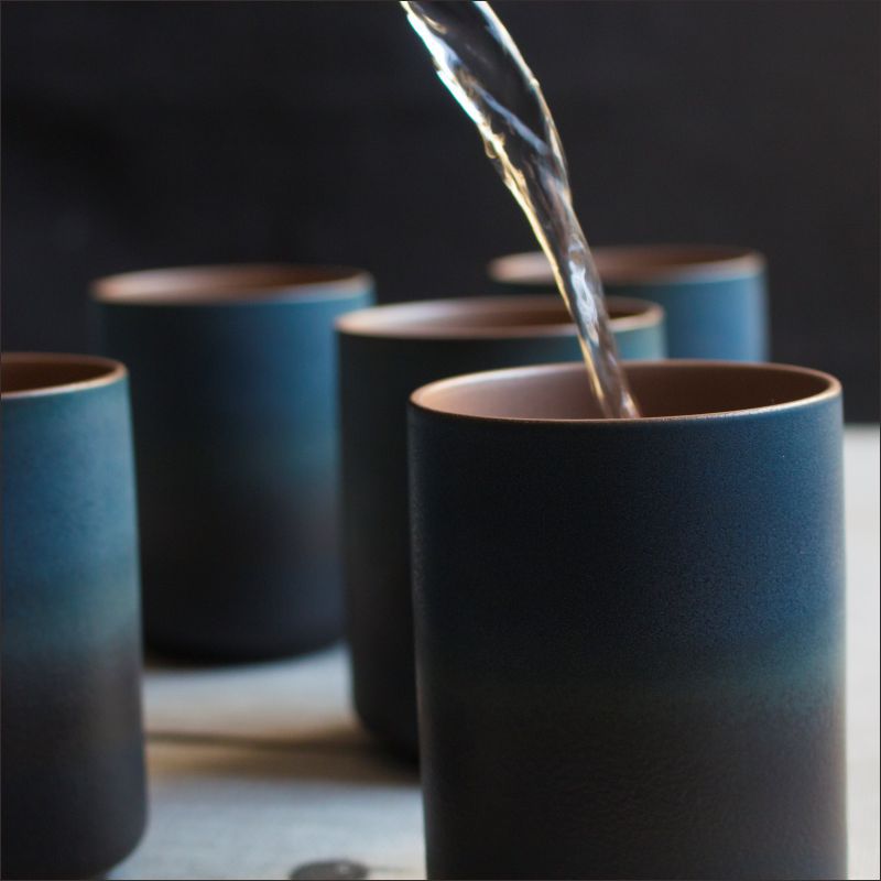 Gohobi Ceramic Japanese Style Tea Cup Yunomi
