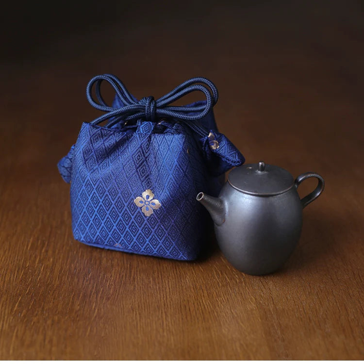 Gohobi Colourful Teaware Storage Travel Bag Shifuku