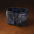 Gohobi Large Dyed Fabric Teaware Storage Travel Bag Shifuku