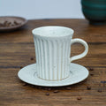 Gohobi Handmade Tall Vintage Japanese Stoneware Coffee Mug (No Saucer)