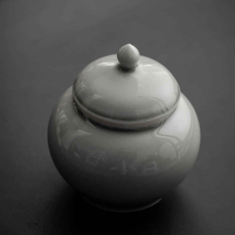 Gohobi Japanese Style Ice Grey Tea Container 003