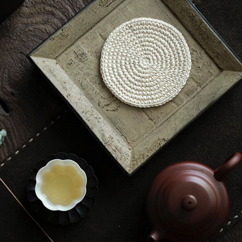 Gohobi Handmade Chinese Retro Coaster