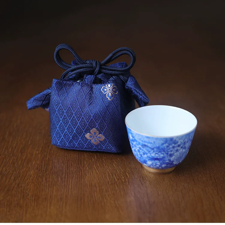 Gohobi Colourful Teaware Storage Travel Bag Shifuku