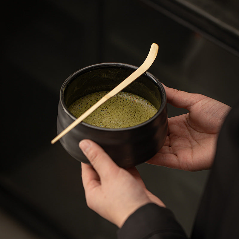 Gohobi Classic Ceramic Bowl Matcha Set