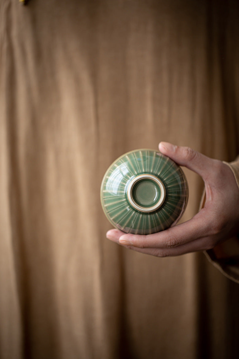 Gohobi Yaozhou Kiln Green Tea Cup