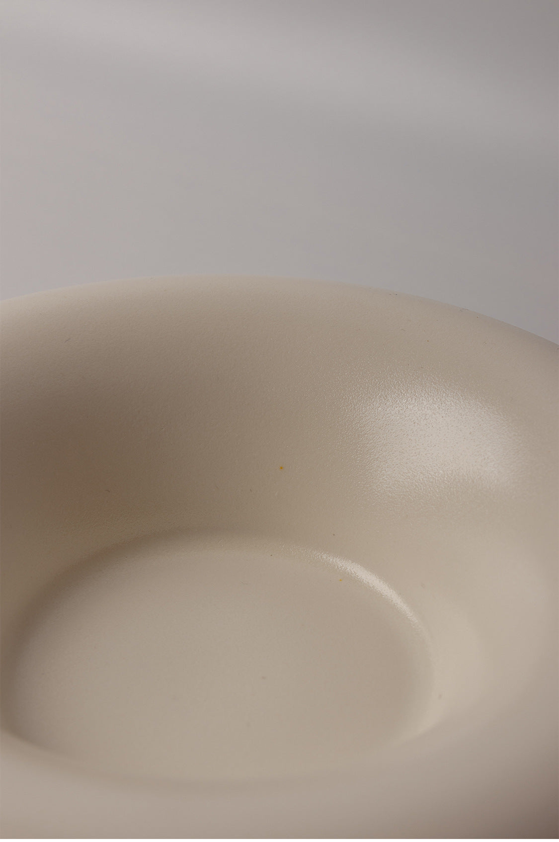Gohobi Painted Matte 7.5-Inch Reverse Side Pot Plate