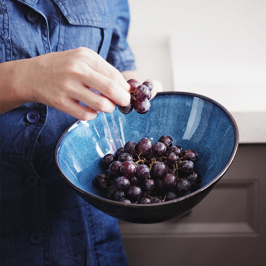 Gohobi Vintage Kiln-Change Ceramic Bowl