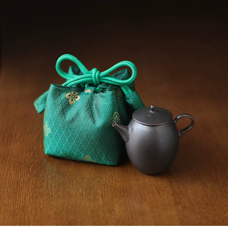 Gohobi Colourful Teaware Storage Travel Bag Shifuku