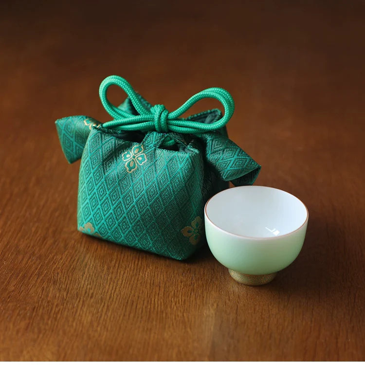 Gohobi Colourful Teaware Storage Travel Bag Shifuku