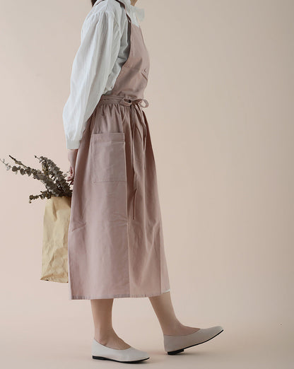 Gohobi Cotton-Linen Apron