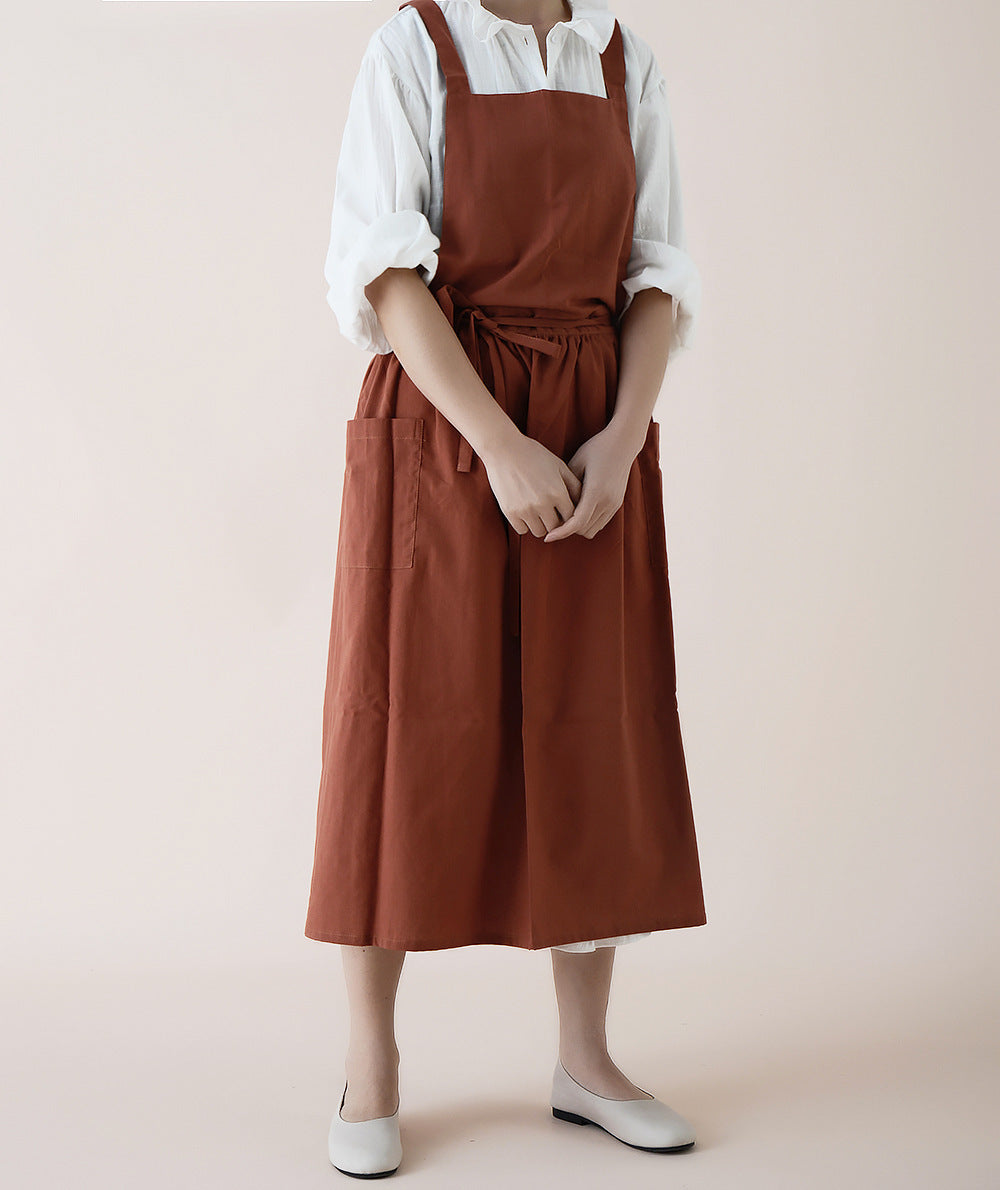 Gohobi Cotton-Linen Apron