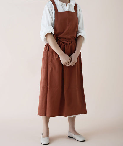 Gohobi Cotton-Linen Apron