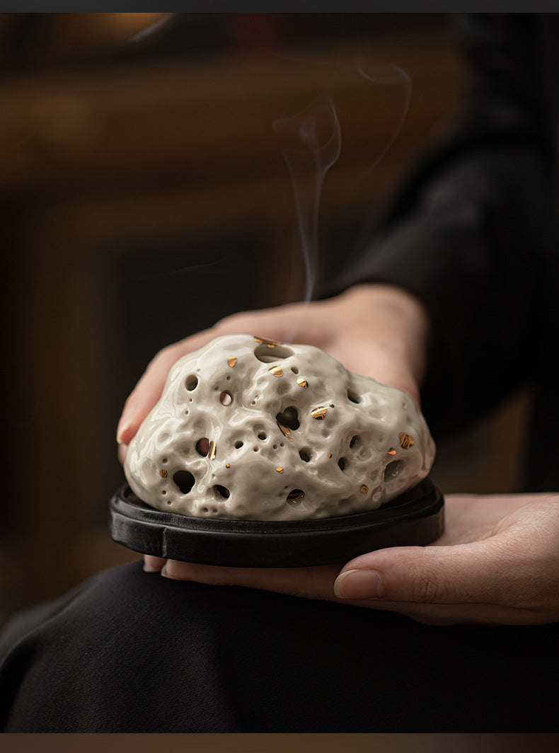 Gohobi Reclining Clouds Incense Burner