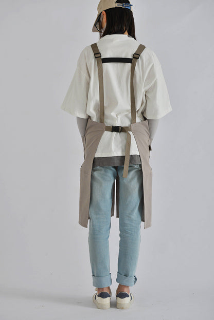 Gohobi Japanese Waterproof Cotton Canvas Apron