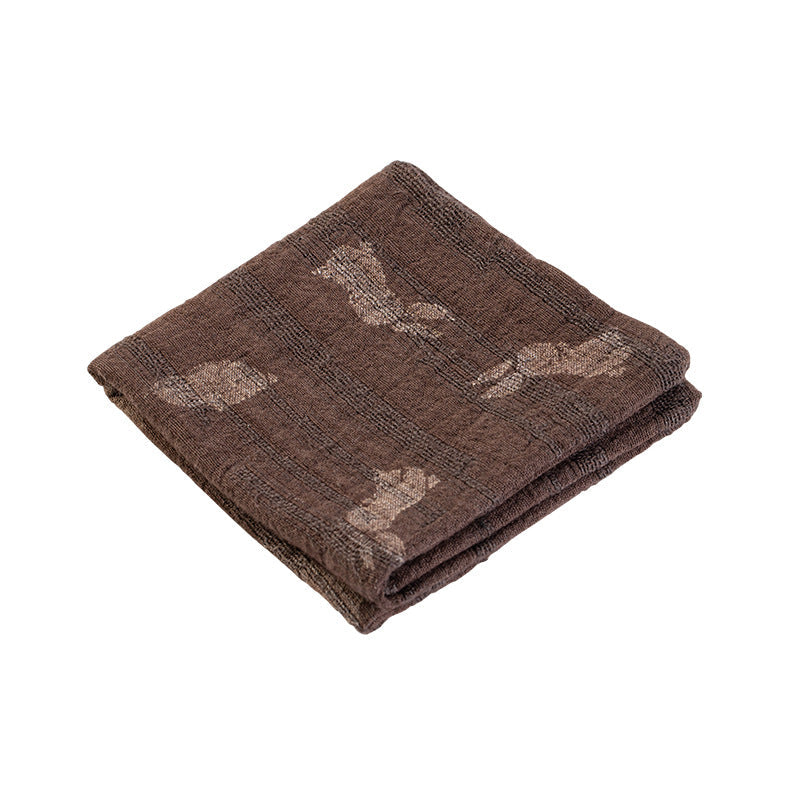 Gohobi Hand-dyed Cotton and Linen Gongfu Tea Towel
