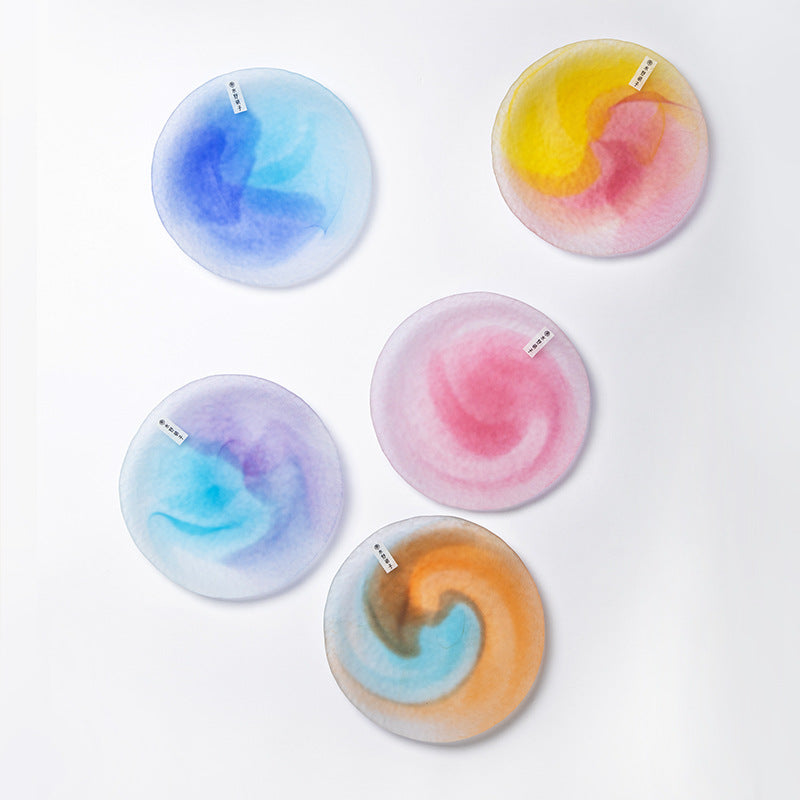 Gohobi Japanese Colourful Monet Plate [Made In Japan]