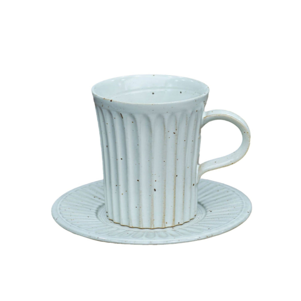 Gohobi Handmade Tall Vintage Japanese Stoneware Coffee Mug (No Saucer)