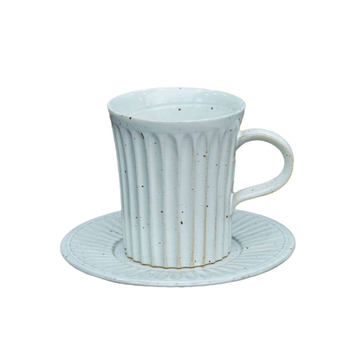 Gohobi Handmade Tall Vintage Japanese Stoneware Coffee Mug (No Saucer)