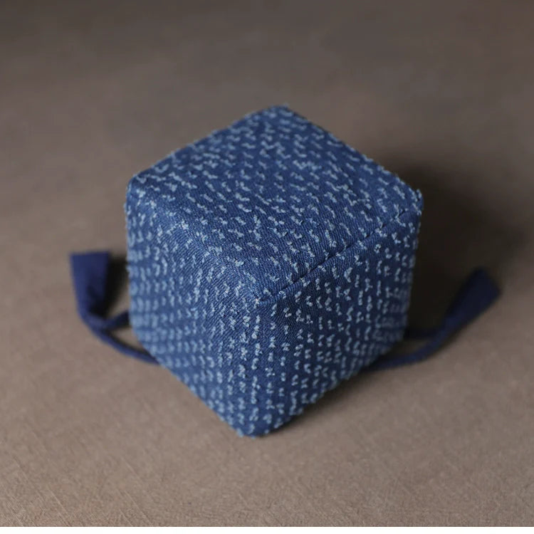 Gohobi Denim Large Teaware Storage Travel Bag Shifuku