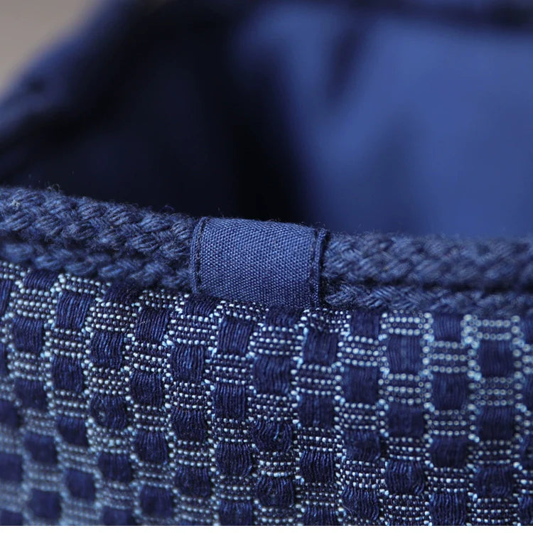 Gohobi Denim Large Teaware Storage Travel Bag Shifuku