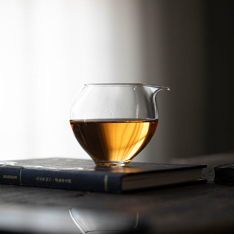 Gohobi Bird-Shaped Glass Fair Cup