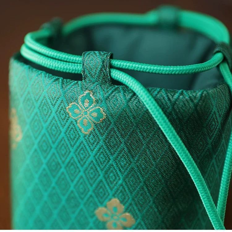 Gohobi Colourful Teaware Storage Travel Bag Shifuku