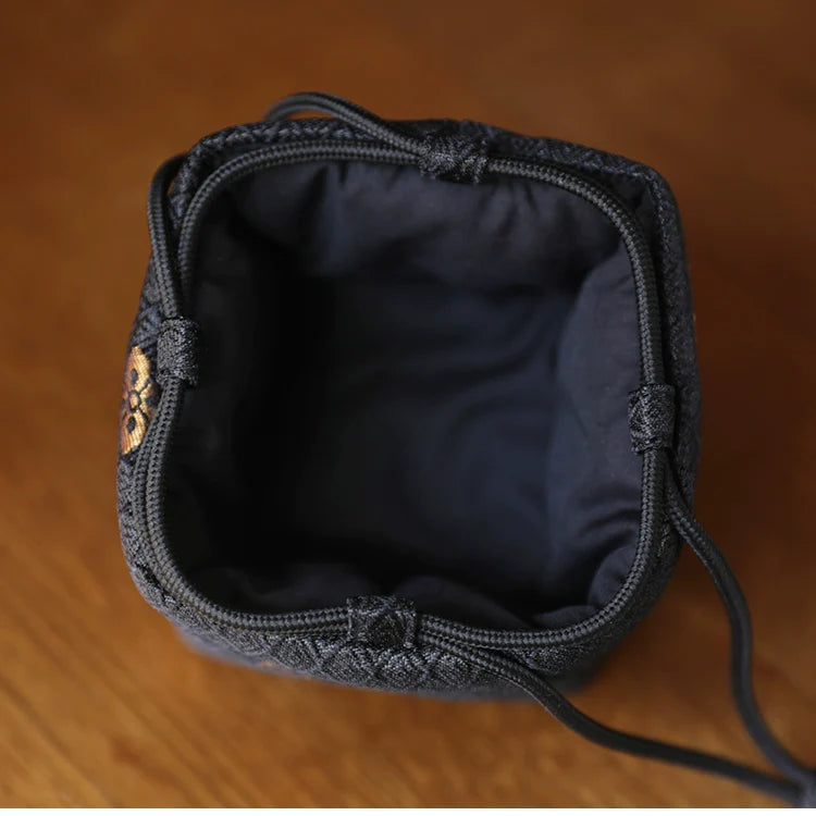 Gohobi Colourful Teaware Storage Travel Bag Shifuku