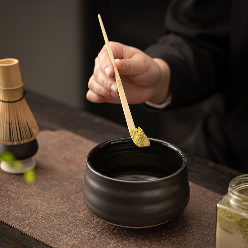 Gohobi Classic Ceramic Bowl Matcha Set