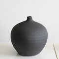 Gohobi Handmade New Chinese Style Coarse Pottery Vase