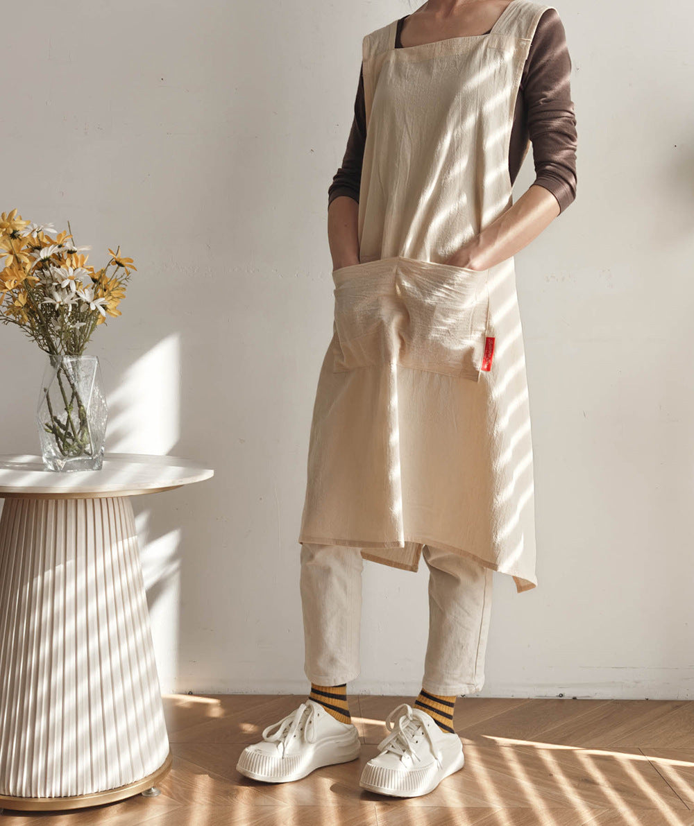 Gohobi Japanese Cotton Apron
